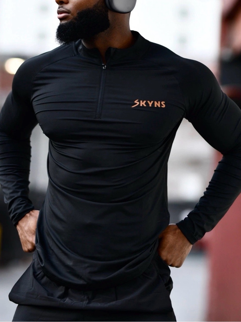 SKYNS AESTHETIC M1 Quarter Zip Long Sleeve Size 2XL New